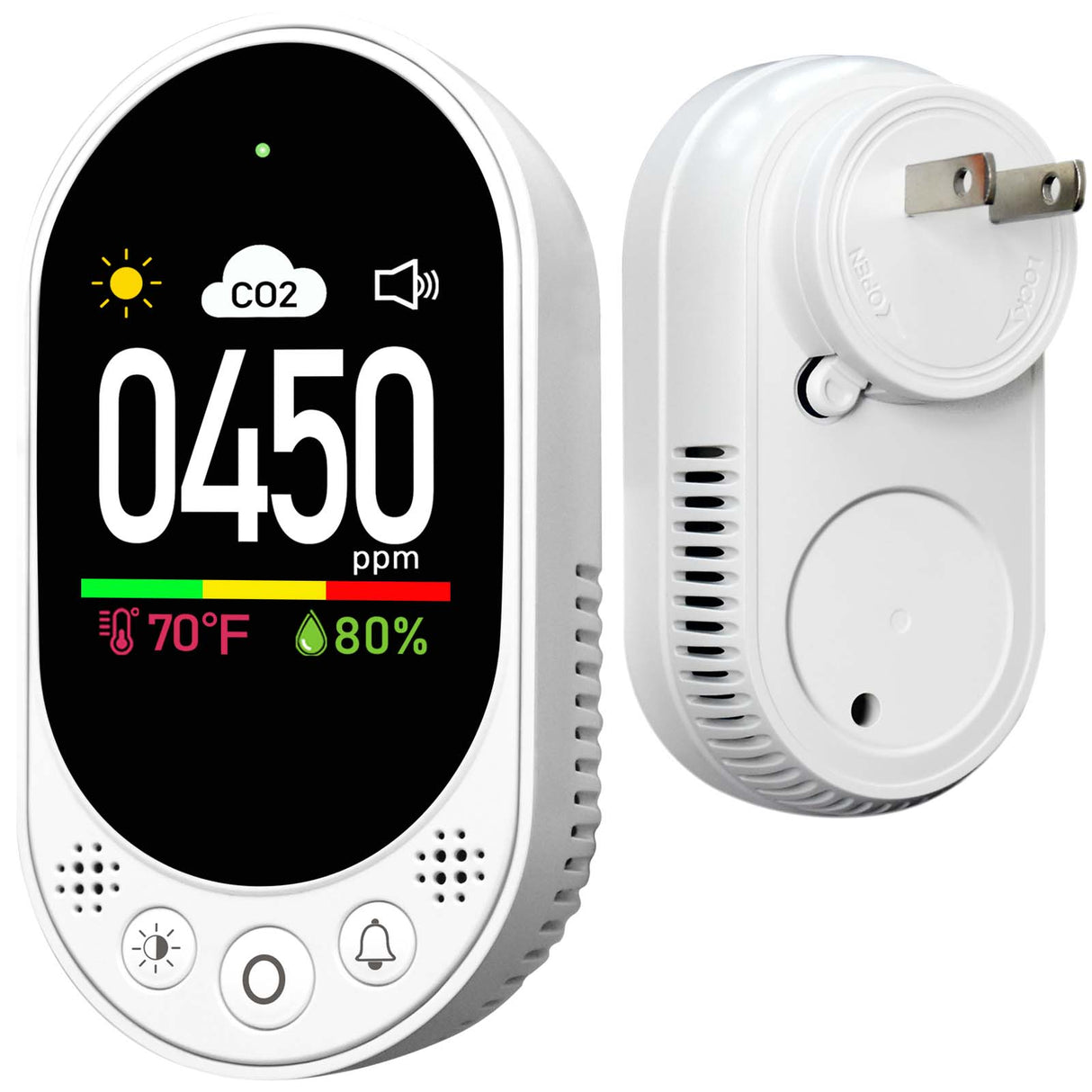 LSENLTY Carbon Dioxide Detector