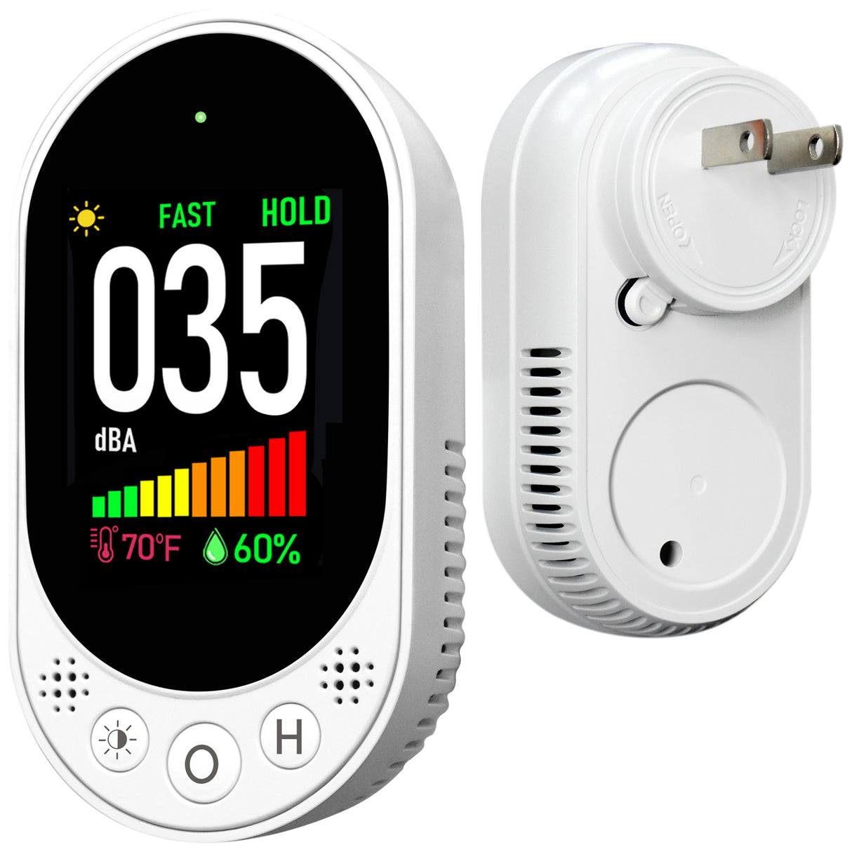 LSENLTY Plug-in Noise Detector-L6101