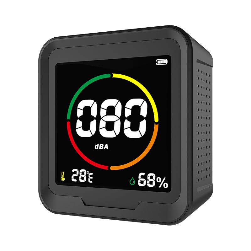 LSENLTY Upgraded 3-in-1 Decibel Meter for Home-PTH-9S