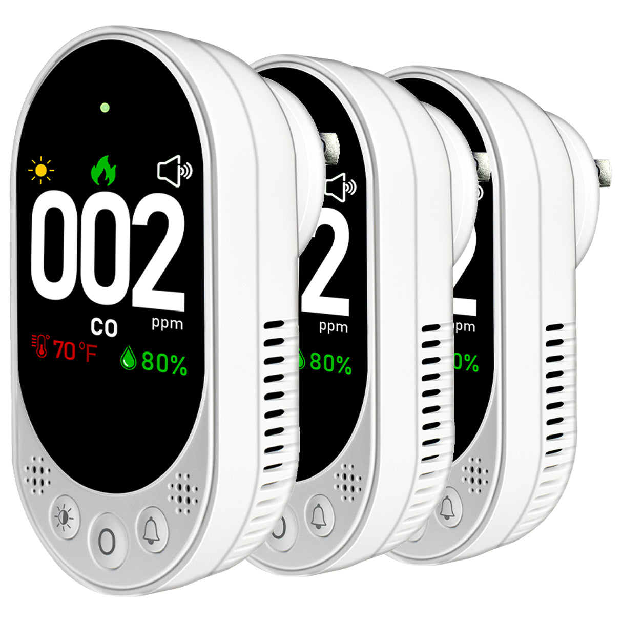 LSENLTY Carbon Monoxide Detector