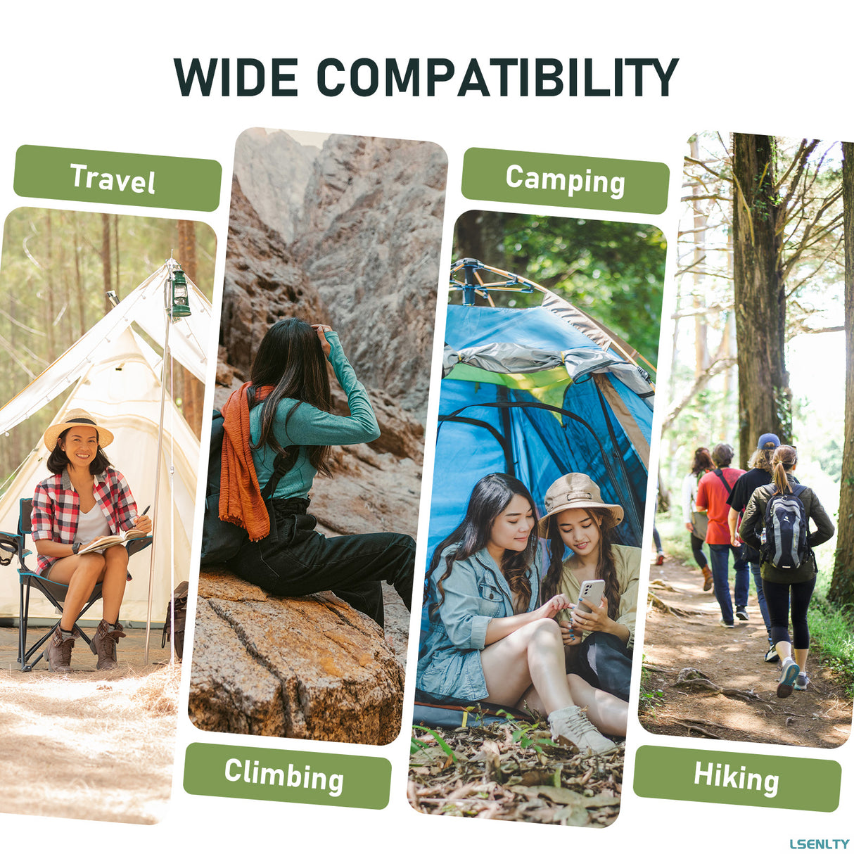 LSENLTY Portable Carbon Monoxide Detectors-PTH-21D