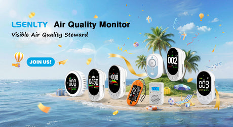 LSENLTY Plug-In Carbon Monoxide Detector