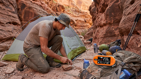 🏕️ The "Silent Killer" in Outdoor Tents