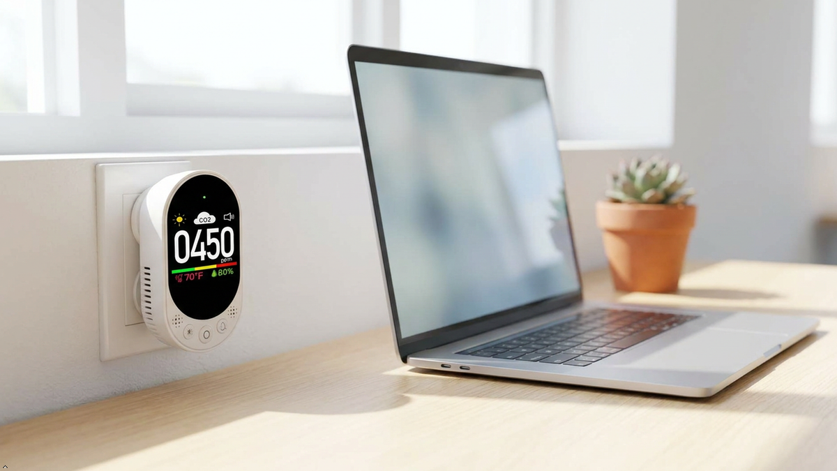 You Probably Bought the Wrong "Gear" — Air Purifier vs. CO₂ Monitor