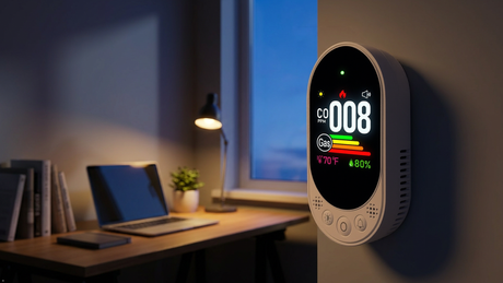 Gas Leak or Just a Strange Smell? This 4-in-1 Detector Answers in Seconds