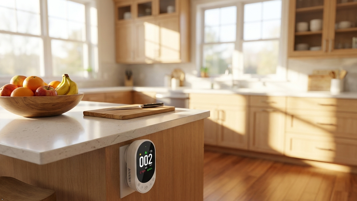 The Invisible Threat, the Visible Peace of Mind: LSENLTY's Plug-In Guardian for Couples' First Home