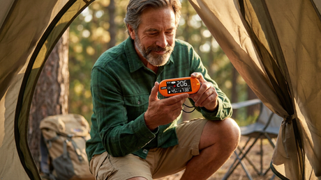 The Invisible Killer, Visible Peace of Mind: A Pocket-Size CO Detector You Can Take Anywhere