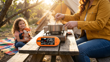 🏕️ Camping, Road Trips, Vanlife—This Portable CO Detector Goes Everywhere You Do