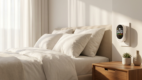 Plug In and Breathe Easy: Real-Time CO₂ Monitoring for a Healthier Home