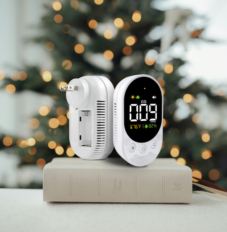 🎄🎄🎄Christmas Warmth &amp; Safety Go Hand in Hand