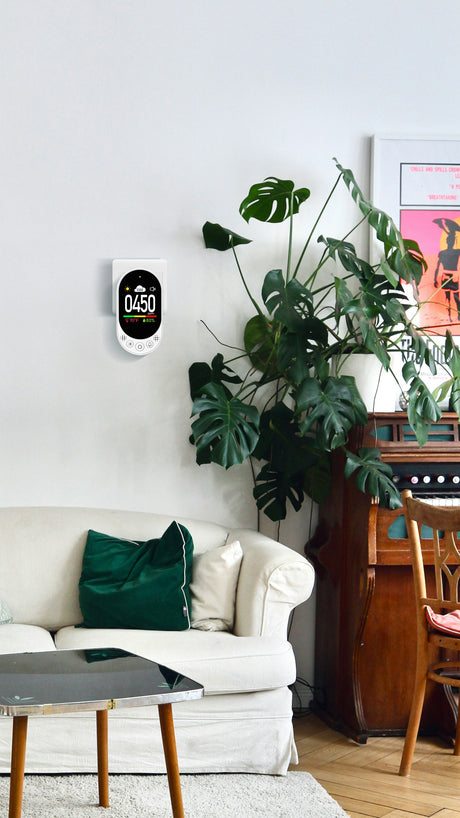 Say goodbye to battery life worries! Plug-in CO₂ monitors keep you safe all the time!