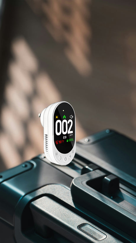 How can I address the issue of a CO detector's battery life?