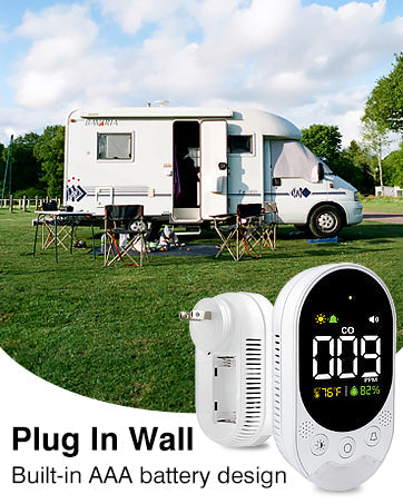 Newly upgraded dual-mode CO detector