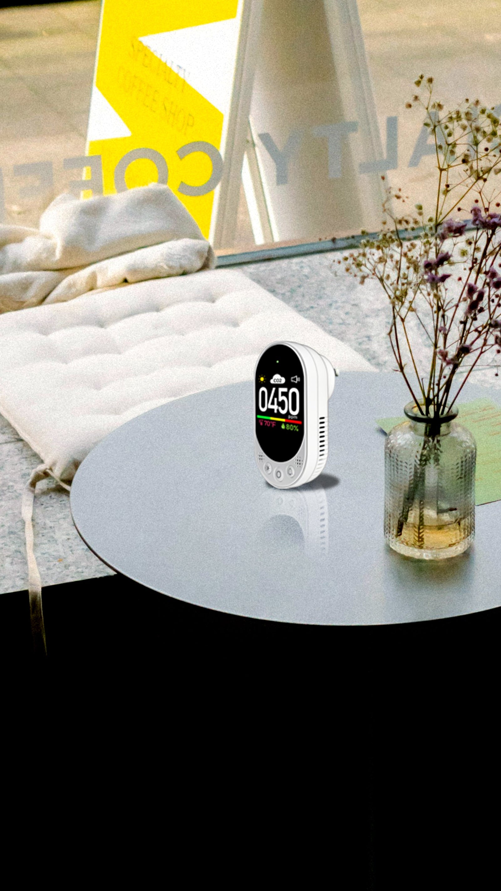 The dangers of carbon dioxide | Health risks of insufficient indoor air circulation