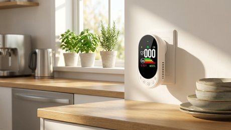 🏠 Your 4-in-1 Smart CO &amp; Combustible Gas Sidekick! (Plug-in)