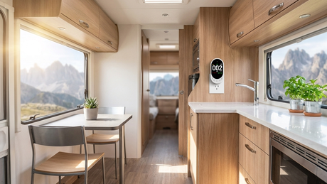 LSENLTY Plug-in Carbon Monoxide Detector
