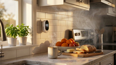 LSENLTY 3-in-1 Carbon Monoxide Alarm