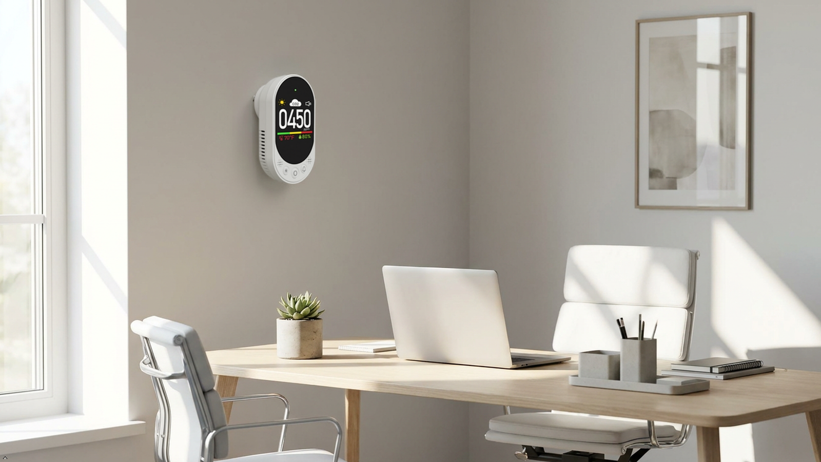 Why Monitor CO₂ Levels at Home/Office