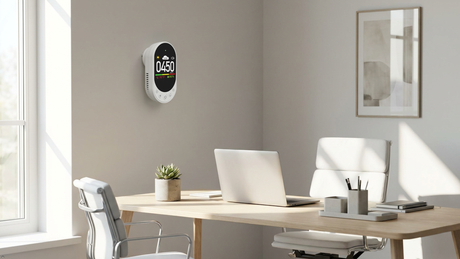 Why Monitor CO₂ Levels at Home/Office