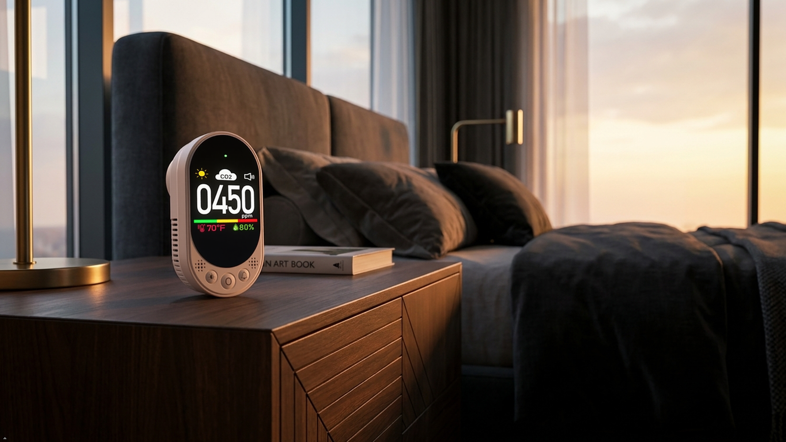 Why Use a CO2 Detector in Air-Conditioned Rooms During Summer?