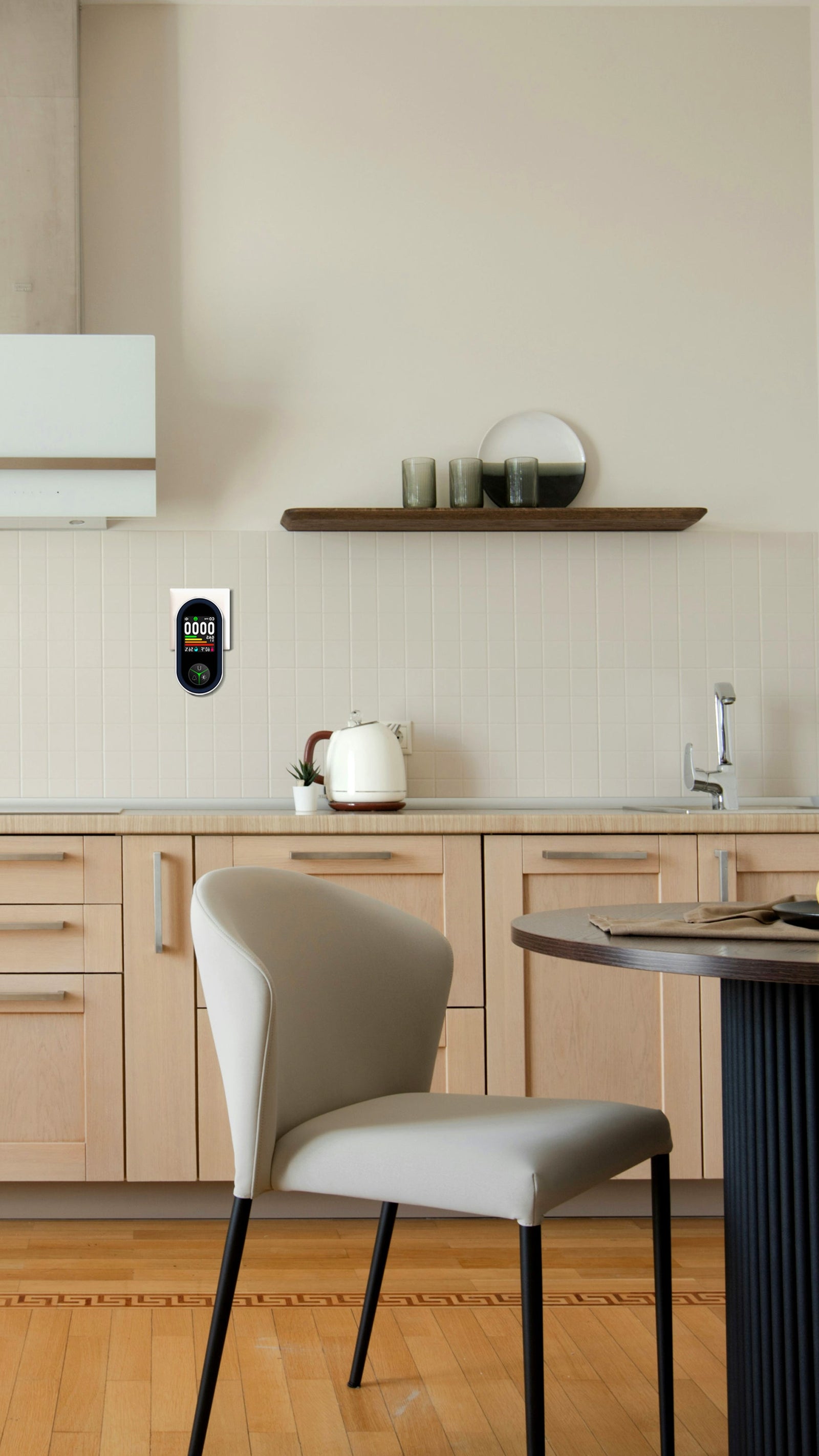 Installation Recommendations for Combined Carbon Monoxide and Combustible Gas Detectors