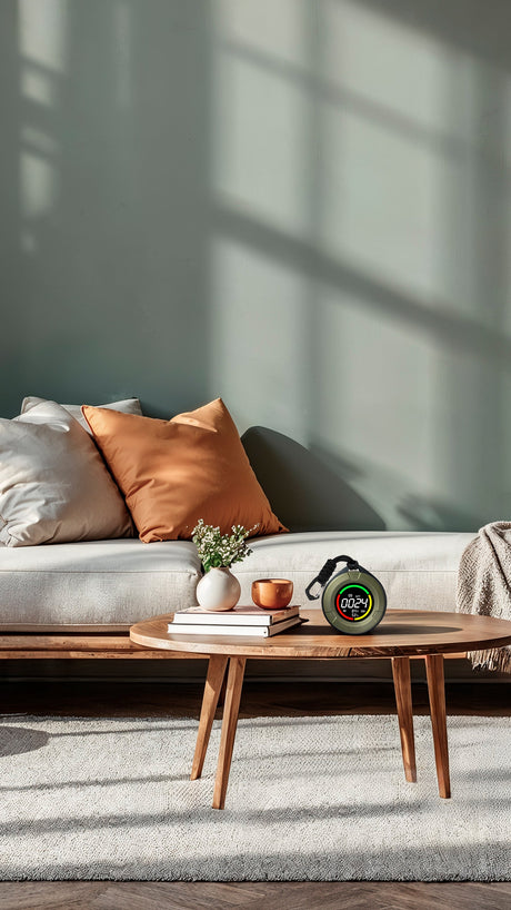 How to distinguish between carbon monoxide (CO) detector and carbon dioxide (CO₂) detector by detection value