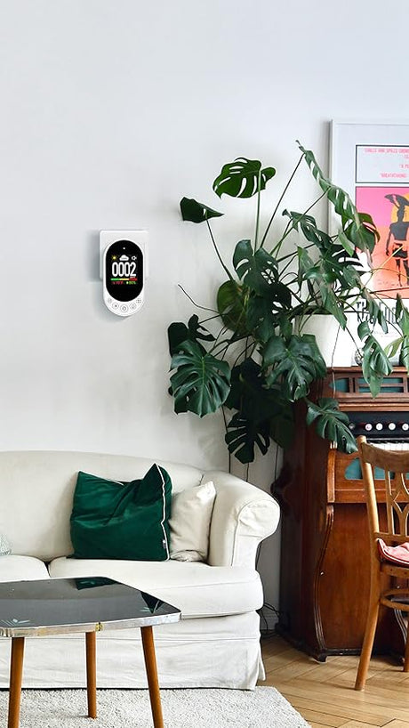 LSENLTY Upgraded Carbon Dioxide Detector