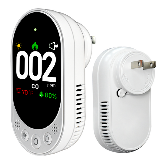 LSENLTY Carbon Monoxide Detector
