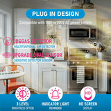 LSENLTY Carbon Monoxide and Gas Detector Plug In-L6067