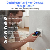 LSENLTY 2-in-1 Outlet Test