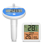 LSENLTY IP68 Waterproof Wireless Pool Thermometer (328ft Remote)