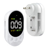 LSENLTY Plug-in CO Detector with Backup Battery L6098