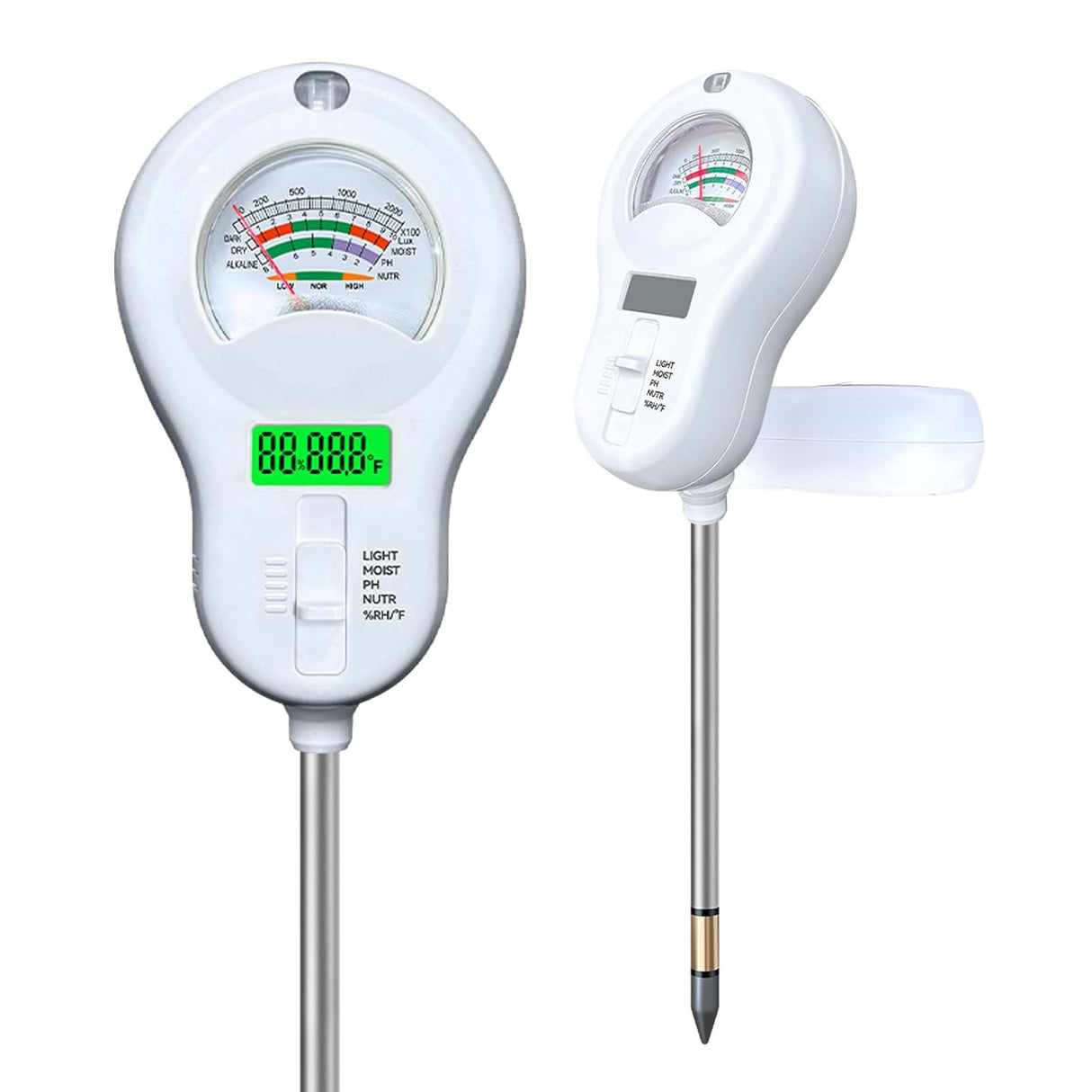 LSENLTY 6-in-1 Soil Moisture Meter-WB-ST09
