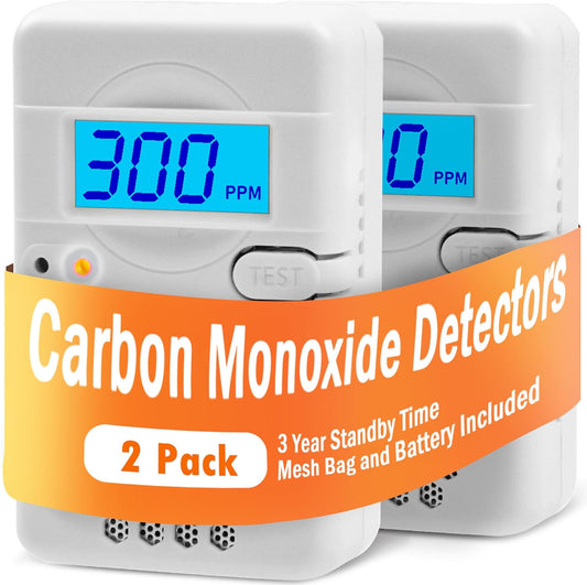 LSENLTY Carbon Monoxide Detectors