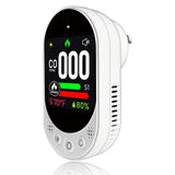 LSENLTY Carbon Monoxide and Smoke Detector Plug In-L6066