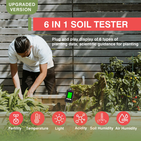 LSENLTY Soil Moisture Meter