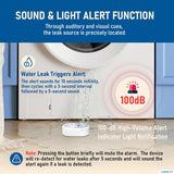 LSENTLY Water Leak Detector-L6201