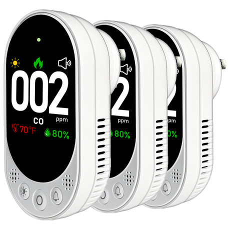 LSENLTY Carbon Monoxide Detector