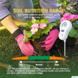 LSENLTY 6-in-1 Soil Moisture Meter-WB-ST09