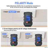 LSENLTY 2-in-1 Outlet Test