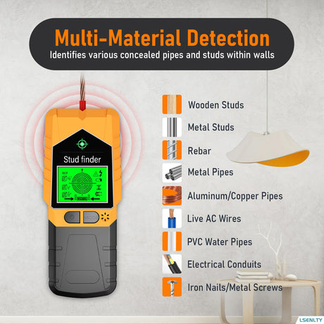 LSENLTY Stud Finder Wall Scanner