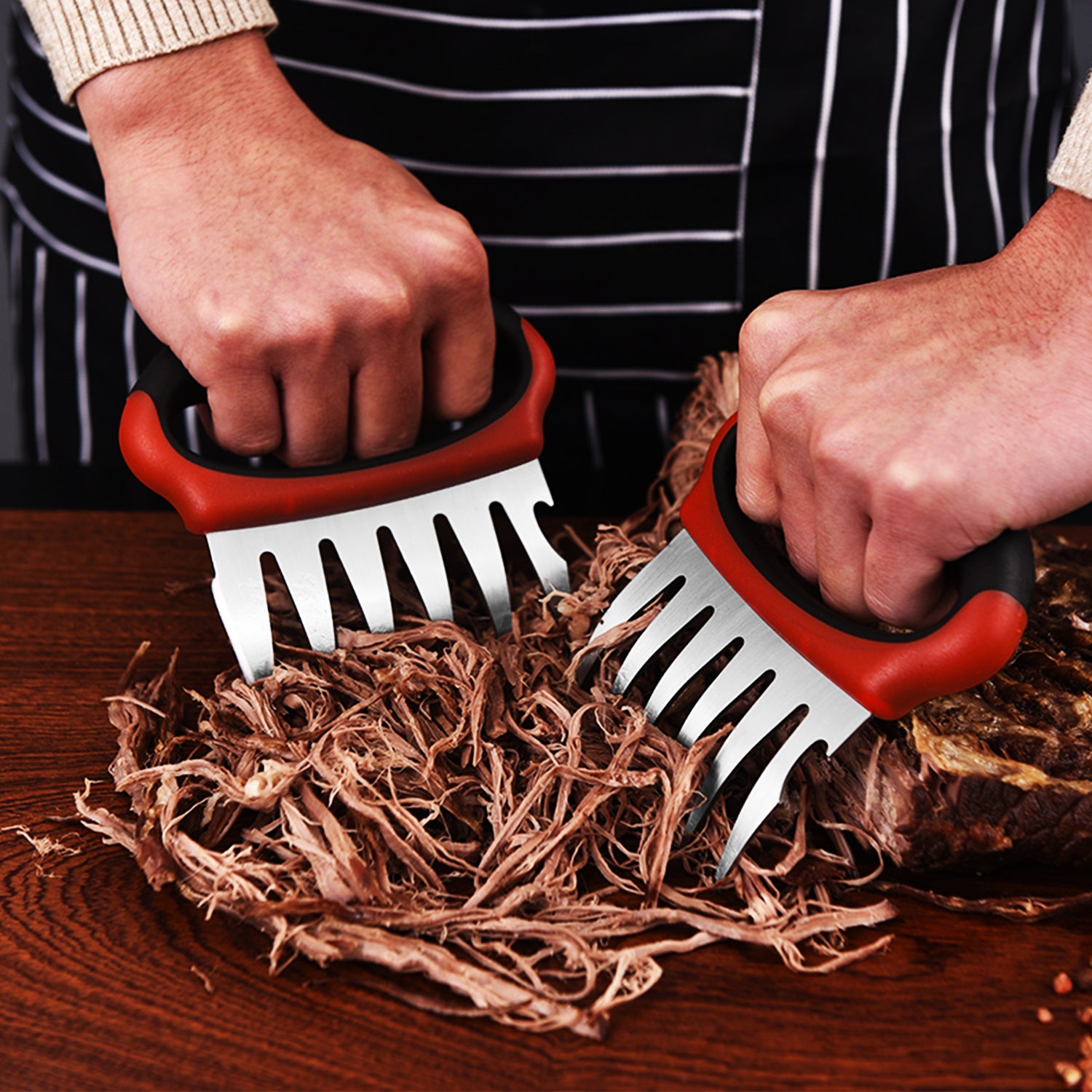 LSENLTY Meat Shredder Claws, BBQ Claws for Shredding Meat, Dishwasher