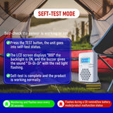LSENLTY Carbon Monoxide Detector