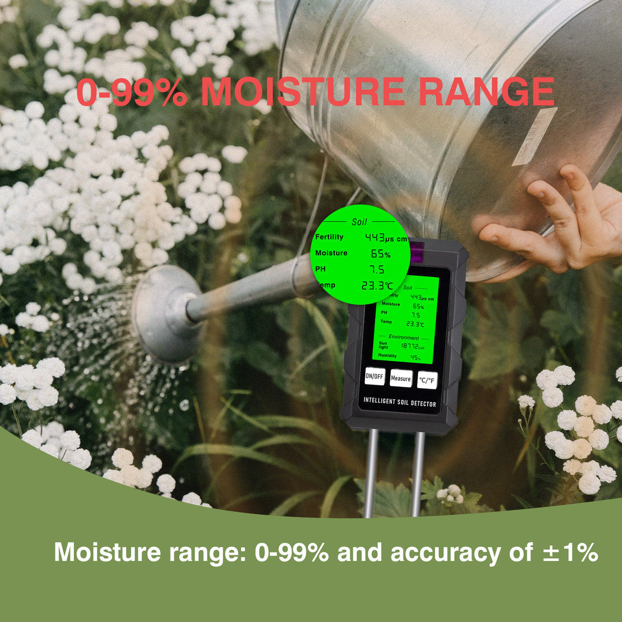LSENLTY Soil Moisture Meter