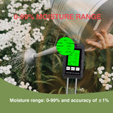 LSENLTY Soil Moisture Meter