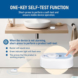 LSENTLY Water Leak Detector-L6201