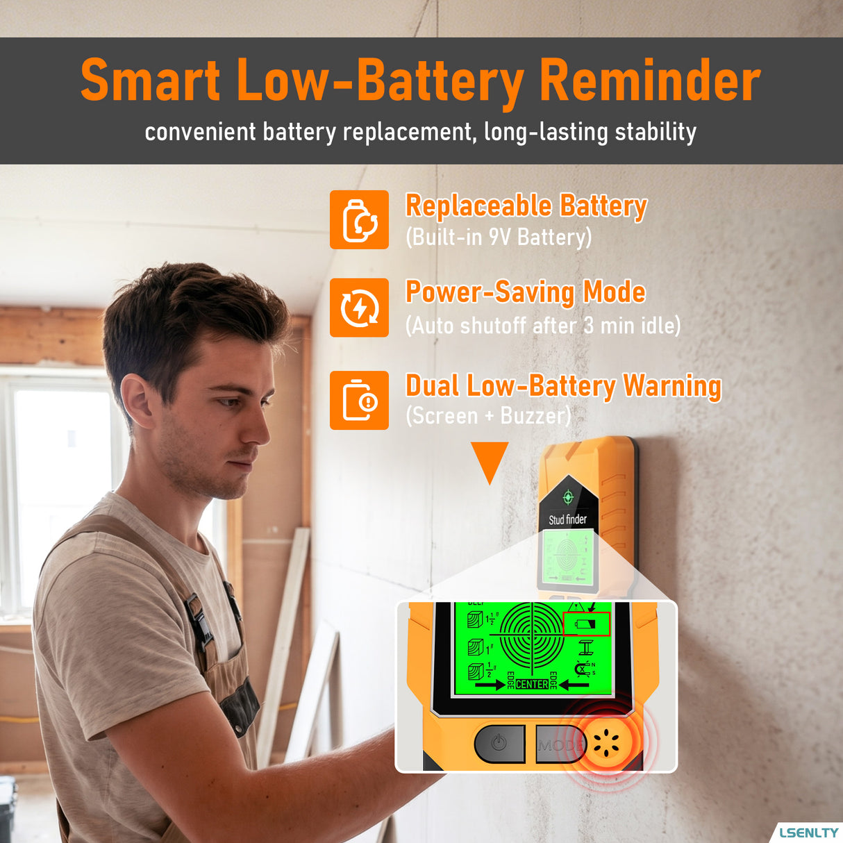 LSENLTY Stud Finder Wall Scanner