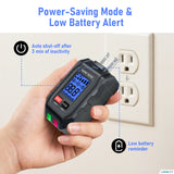 LSENLTY 2-in-1 Outlet Test