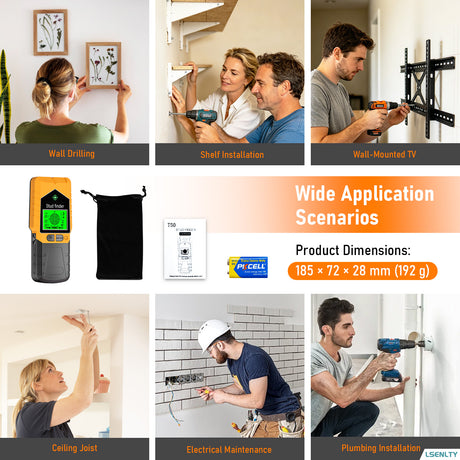 LSENLTY Stud Finder Wall Scanner