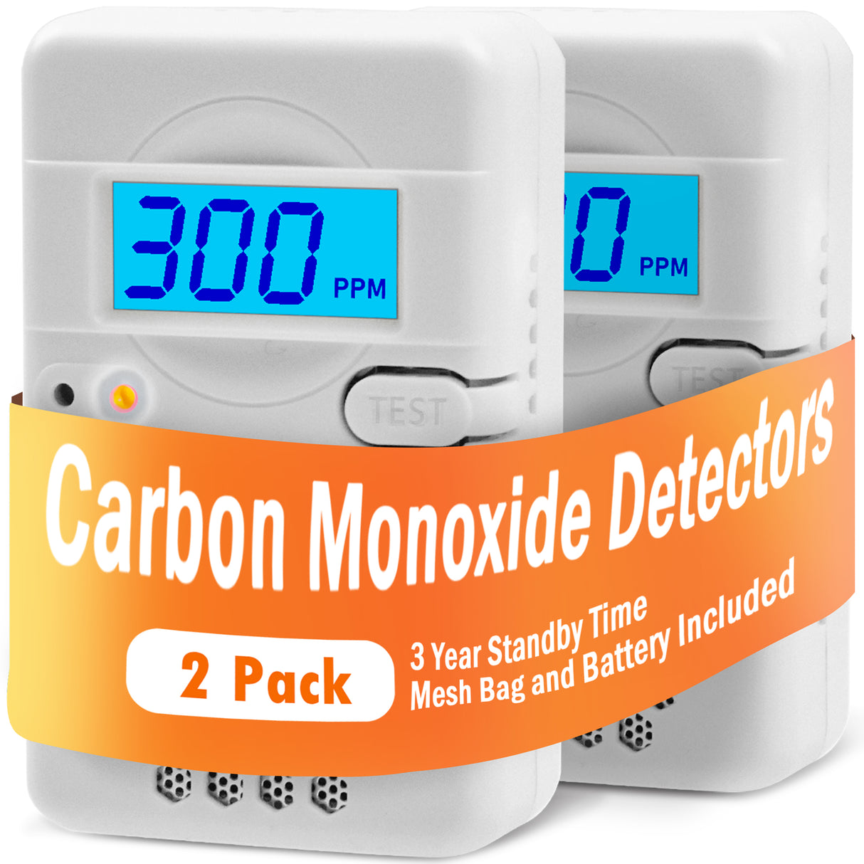 LSENLTY Carbon Monoxide Detector